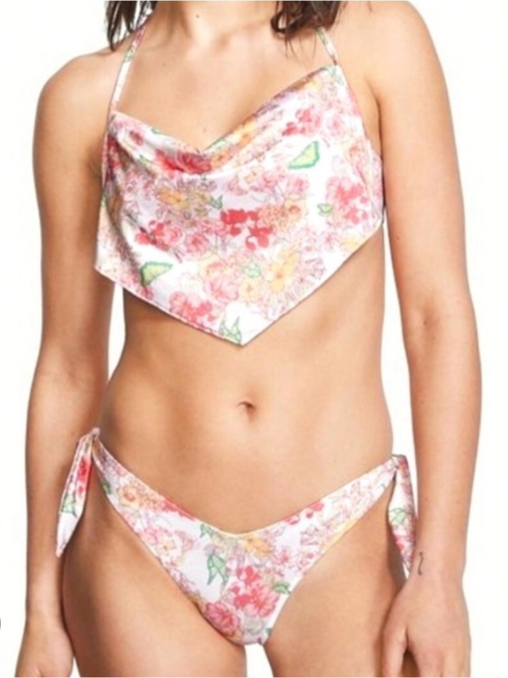 Victoria’s Secret handkerchief bikini 2 pc